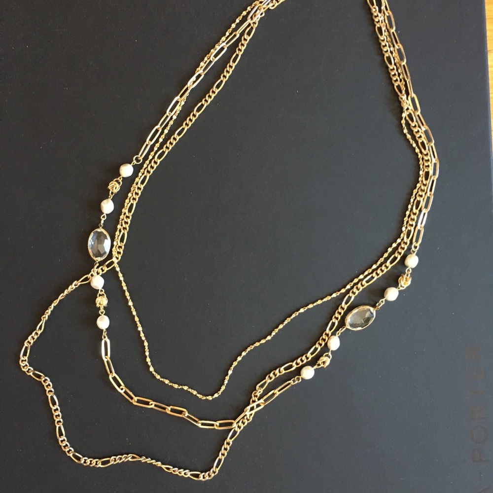 3-Strand Layered Necklace